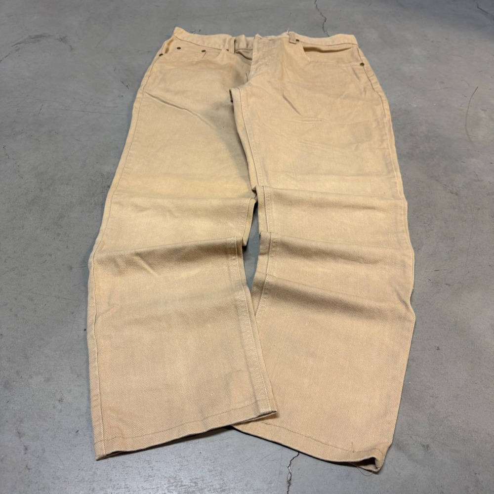 Vintage 90s Tan American Eagle Jeans